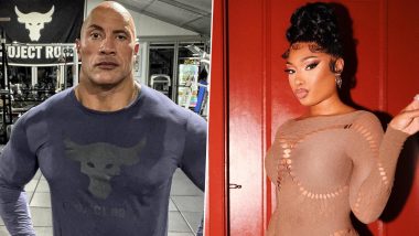 Dwayne ‘The Rock’ Johnson Says He Wants To Be Megan Thee Stallion’s Pet, Rapper Reacts to Comment
